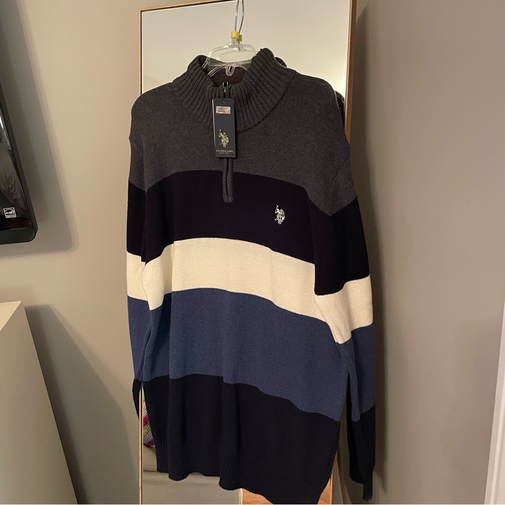 POLO Knit Quarter-Zip